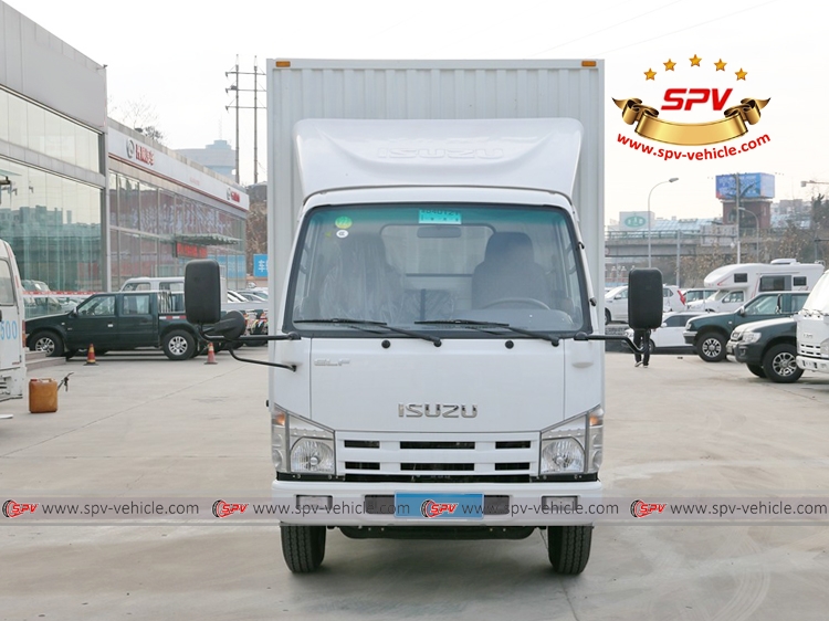 Front view of Van Truck ISUZU